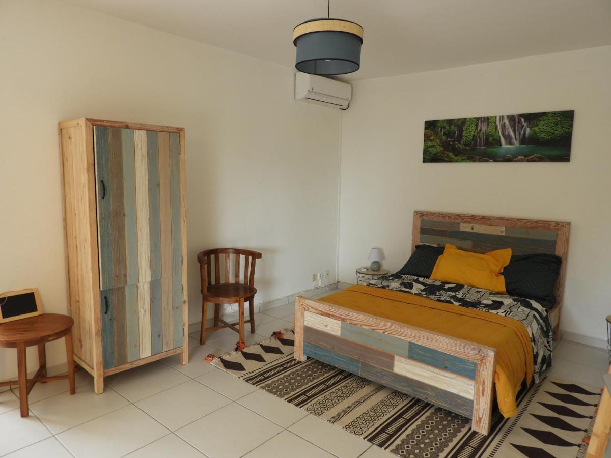 Apartmán Ti Kaz A Patou, Au Coeur De L'Ile. Baie-Mahault Exteriér fotografie