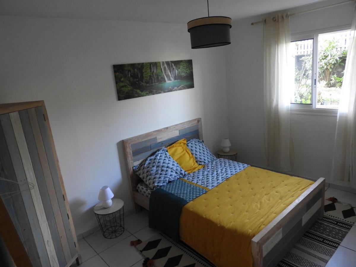Apartmán Ti Kaz A Patou, Au Coeur De L'Ile. Baie-Mahault Exteriér fotografie